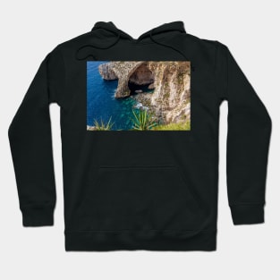 Arch of Blue Grotto Hoodie